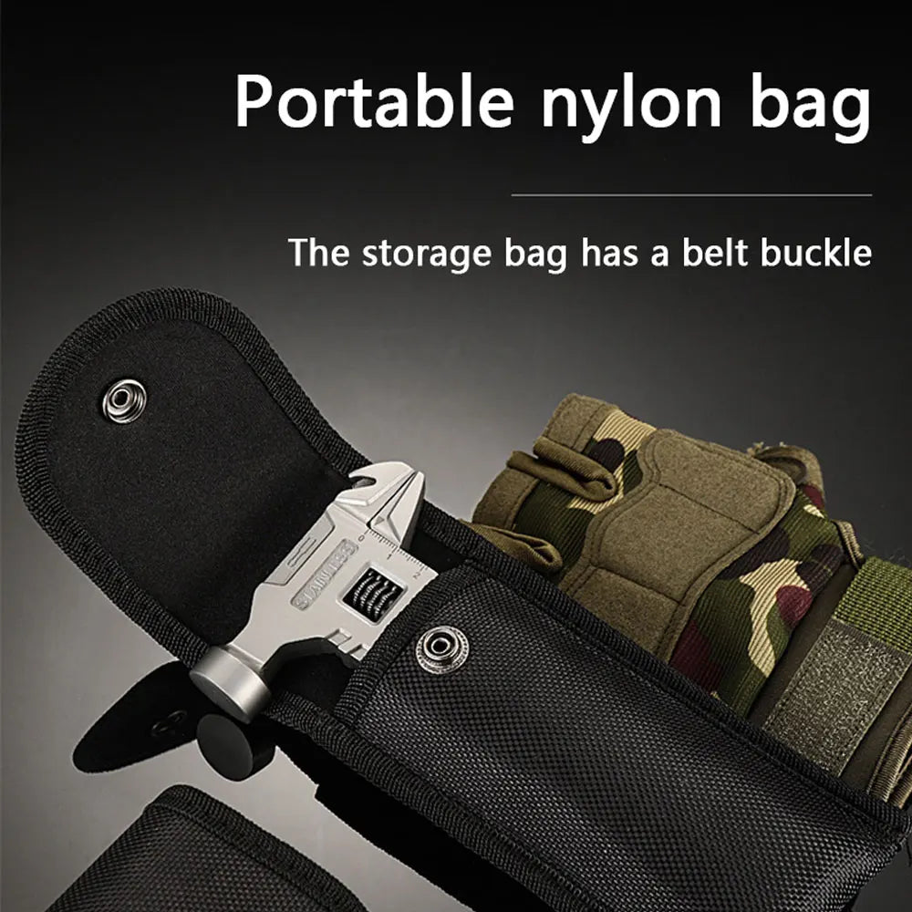 18 In 1 Multifunctional Wrench Hammer Toolvera