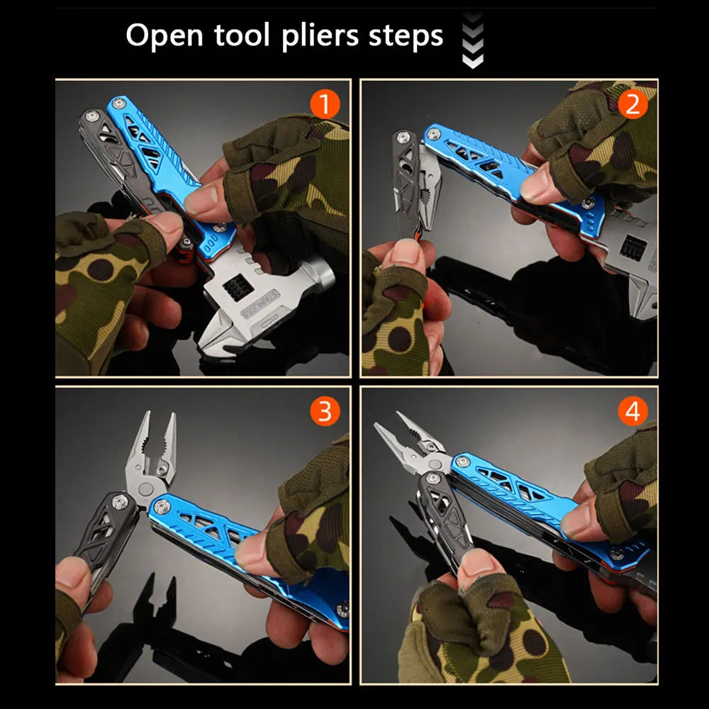 18 In 1 Multifunctional Wrench Hammer Toolvera